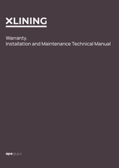 APE Xlining Installation & Technical Manual