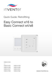 inVENTer Basic Connect e8 Quick Manual