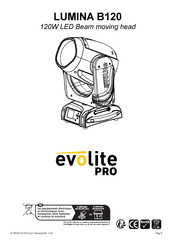 Evolite Pro LUMINA B120 Manual