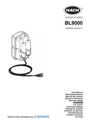 McCrometer Hach BL9000 User Manual