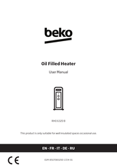 Beko RHO 6320 B User Manual