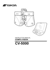 Topcon COMPU VISION KB-50S Instruction Manual