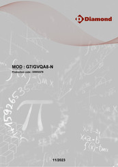 Diamond G7/GVQA8-N Installation And Use Instruction