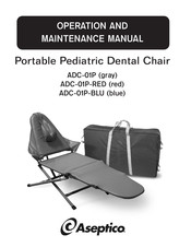Aseptico ADC-01P Operation And Maintenance Manual