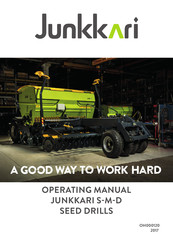 JUNKKARI D Series Operating Manual