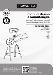 Tramontina TE25T User And Maintenance Manual