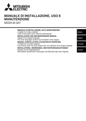 Mitsubishi Electric MECH-iB-G07 Installation, Use & Maintenance Manual