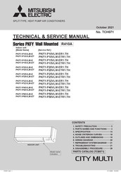 Mitsubishi Electric PKFY-P40VLM-ETR1.TH Technical & Service Manual