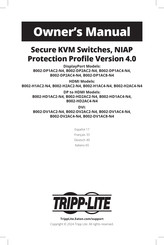 Tripp Lite B002-DV1AC4-N4 Owner's Manual