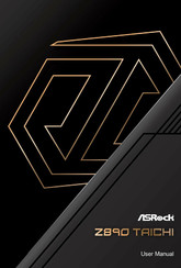ASROCK Z890 TAICHI User Manual