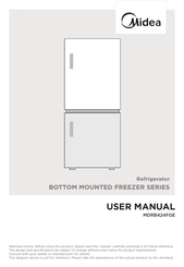 Midea MDRB424FGE User Manual