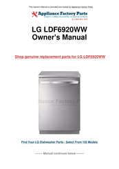 LG D1608BB Service Manual