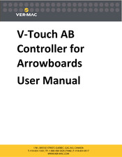 VER-MAC V-Touch ST-4825 User Manual