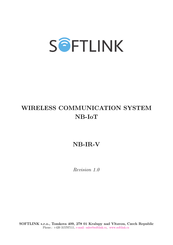 SOFTLINK NB-IR-V Instruction Manual