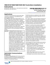 Johnson Controls MS-VMA1628 Installation Instructions Manual