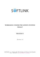 SOFTLINK NB-MM-V Instruction Manual
