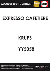 Krups YY5058 Manual