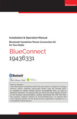 Simple BlueConnect 19436331 Installation & Operation Manual