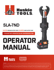 Huskie Tools SLC-RL7ND Operator's Manual