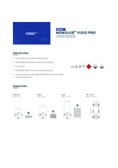 MEMOLUB VISIO PRO Giga User Manual