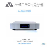 Metronome LE DAC 2 Owner's Manual