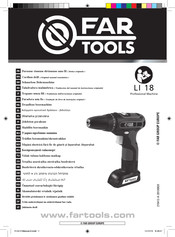 Far Tools 215412 Original Manual Translation