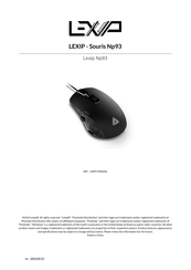 LEXIP Np93 Manual