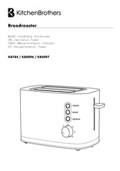 KitchenBrothers KB784 User Manual