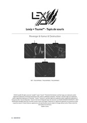 LEXIP Tsume TSXLXMP0002 Manual
