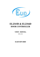 Elid EL2316D User Manual