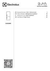 Electrolux IK2620BR User Manual