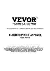 VEVOR TG2302 Manual