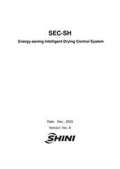 Shini SEC-SH Manual