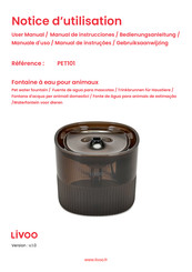 Livoo PET101 User Manual