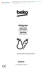 Beko GNE60530DXN User Manual