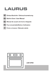 Laurus LEB12PBK User Manual