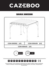 CAZEBOO BAHIA 300S300 Instruction Manual