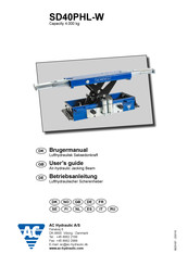 Ac Hydraulic SD40PHL-W User Manual