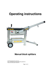 ALMI AL43U Easy Operating Instructions Manual