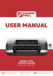 Magic mill MVS-2010 User Manual