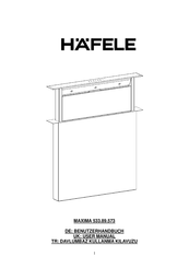 Häfele MAXIMA 533.89.573 User Manual