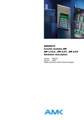 AMK AMKASYN AW 2,5/5 Hardware Description