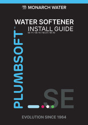 Monarch Water PLUMBSOFT SE-11 Install Manual