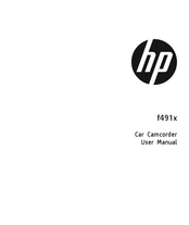 HP f491 Series User Manual