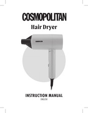 Cosmopolitan 8721098341777 Instruction Manual