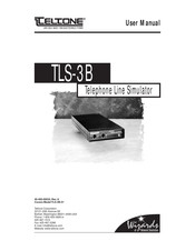 Teltone TLS-3B User Manual