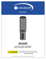 Logiquip eLock User Manual