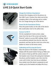 IrisVision Live 2.0 Quick Start Manual