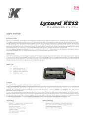 K-array KZ12 User Manual