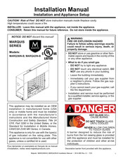 Majestic MARQUIS MARQ42IN-B Installation Manual